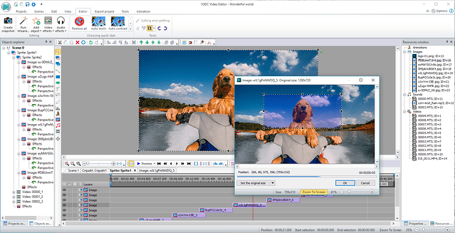 shotcut video editor for mac